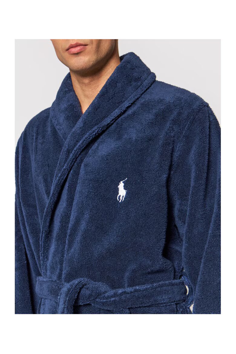 Polo Ralph Lauren Мъжки халат за баня тъмносин