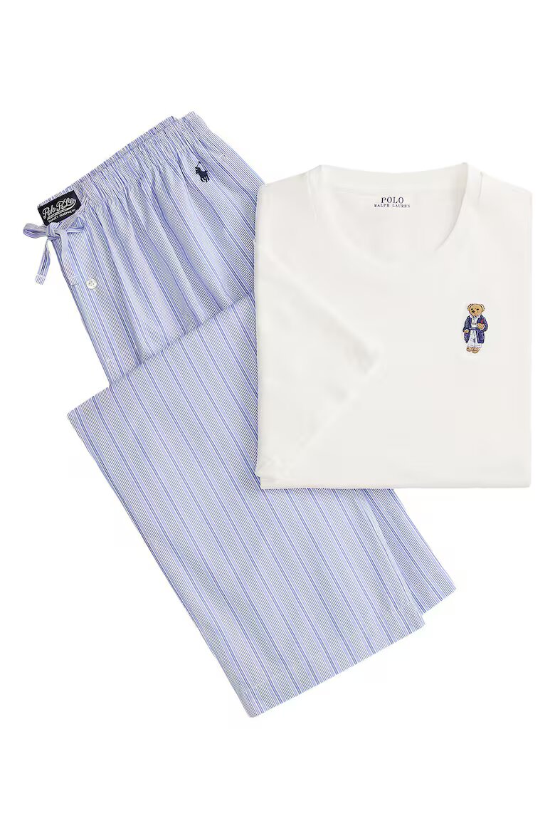 Polo Ralph Lauren Мъжки пижами Син