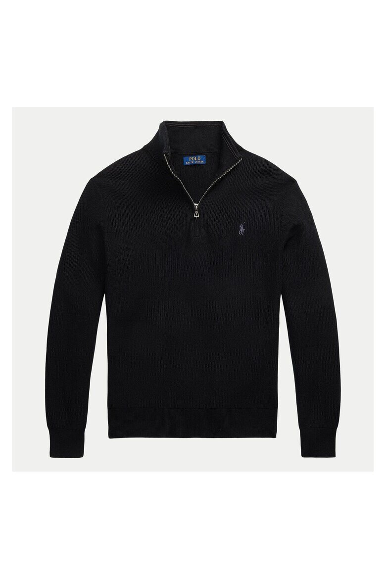 Polo Ralph Lauren Мъжки пуловер 100% памук черен