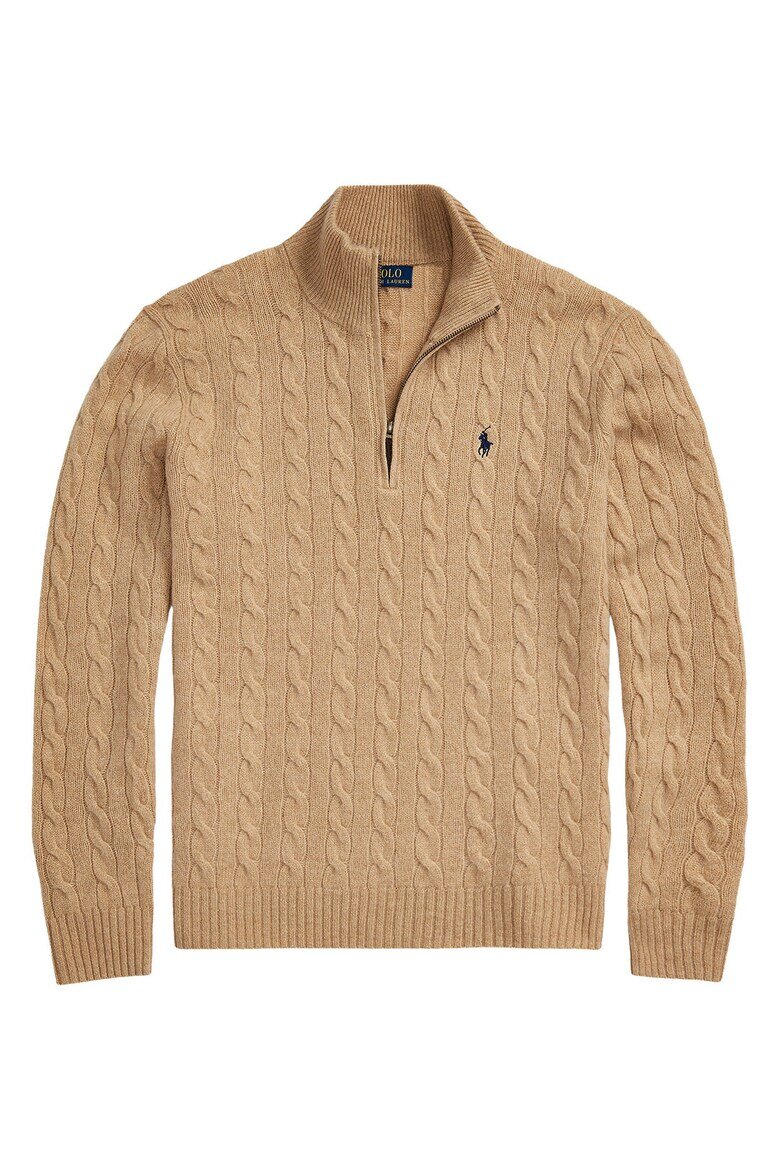 Polo Ralph Lauren Мъжки пуловер бежов