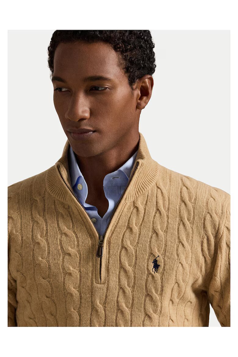 Polo Ralph Lauren Мъжки пуловер бежов
