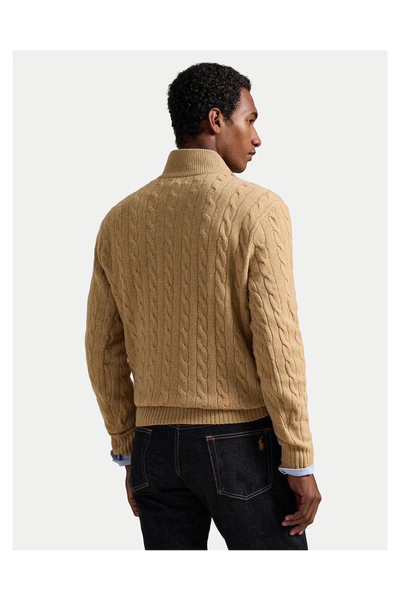 Polo Ralph Lauren Мъжки пуловер бежов