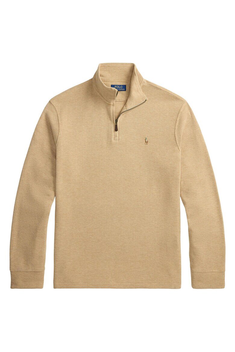 Polo Ralph Lauren Мъжки пуловер бежов памук