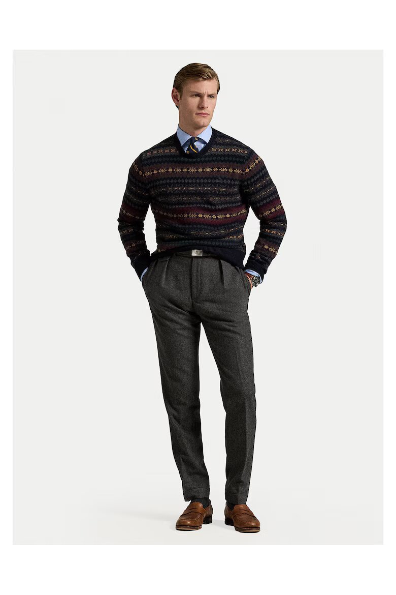 Polo Ralph Lauren Мъжки пуловер тъмносин