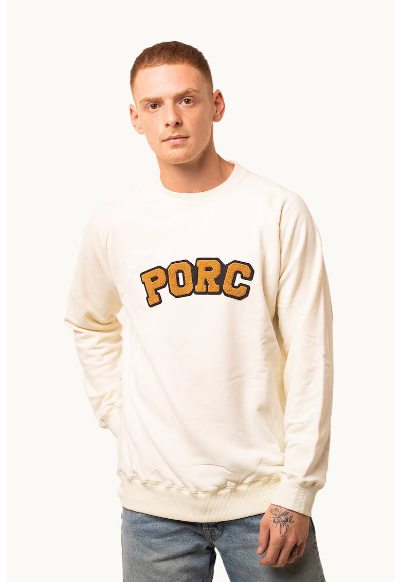 PORC Унисекс суитшърт Savage с бродирано лого