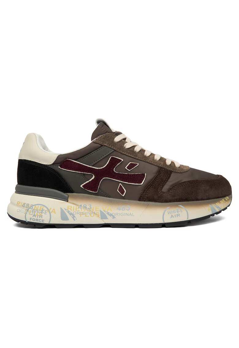 Premiata barbati - Mick Var 7714 - естествена кожа