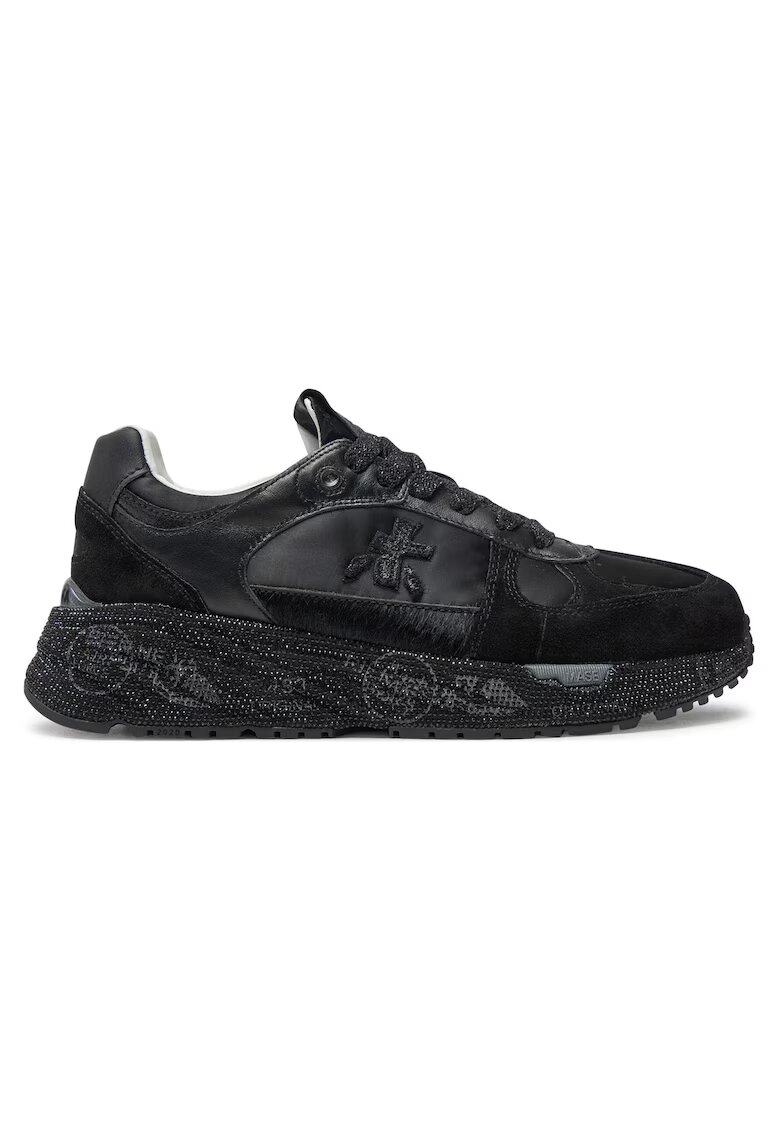 Premiata Дамски кецове Mased 7094 - черни