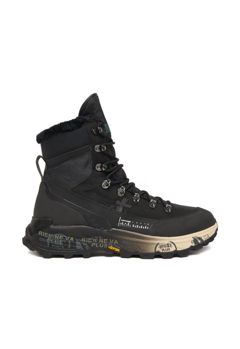 Premiata Мъжки боти Black Midtreck