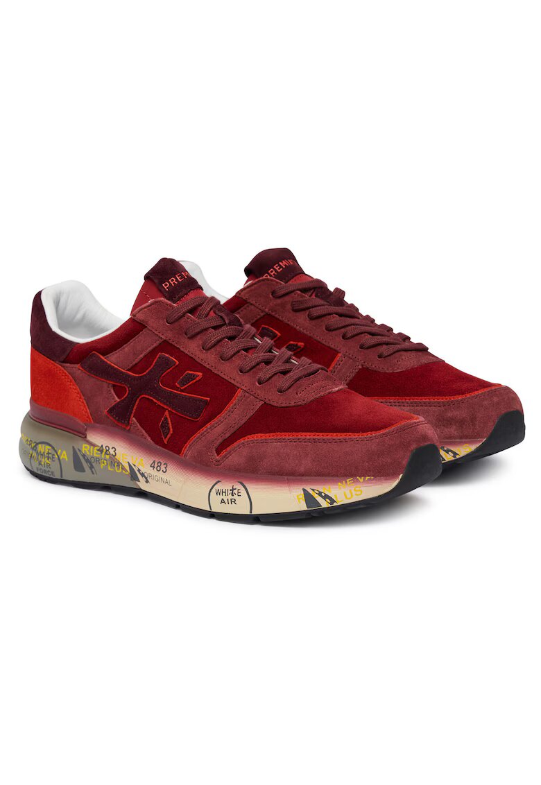 Premiata Мъжки маратонки RED MICK VAR 7862 - естествена кожа