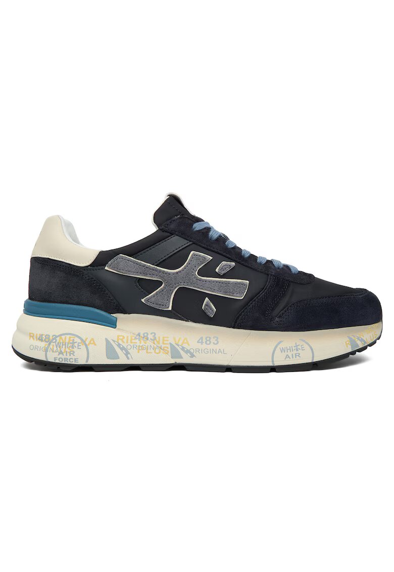 Premiata мъжки - Mick Var 7716 - - естествена кожа