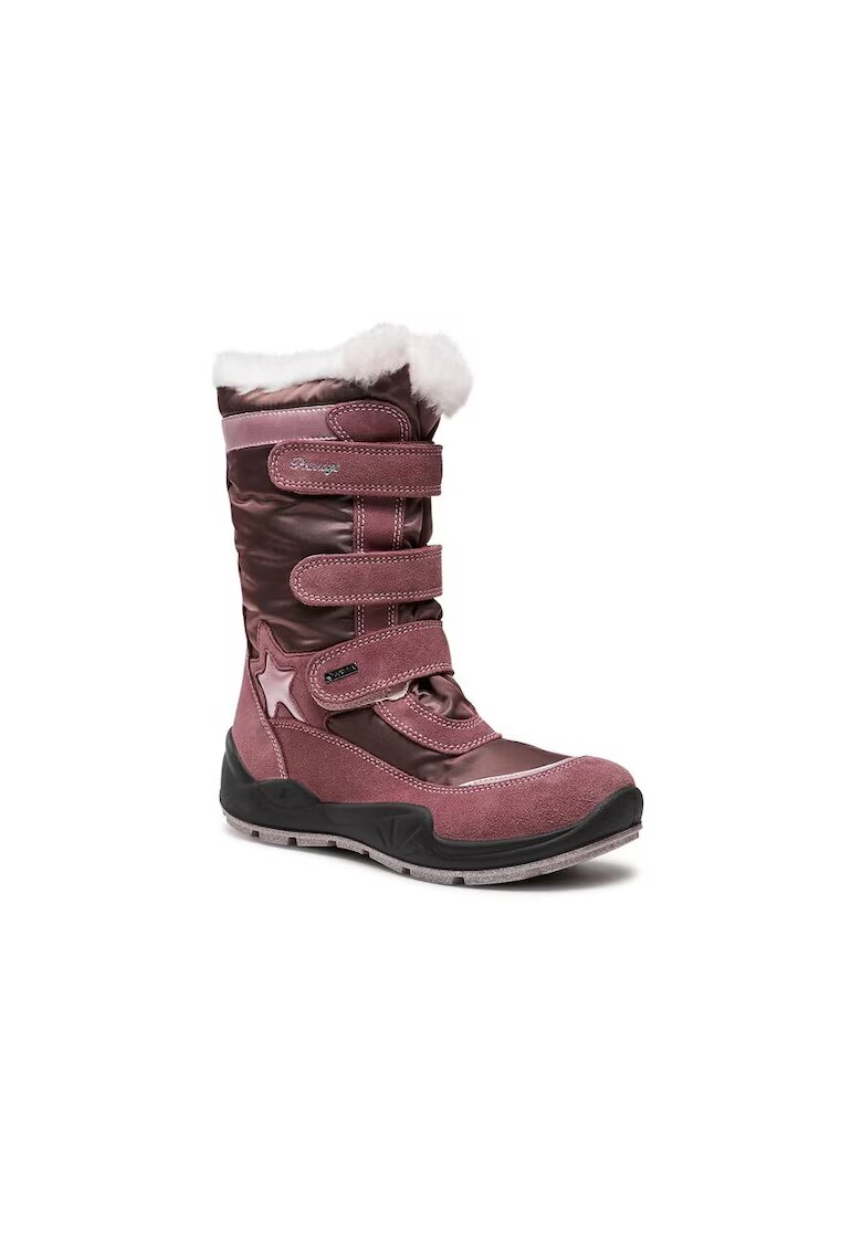 Primigi Детски боти - Timberland - 303247 - Набук - Черни