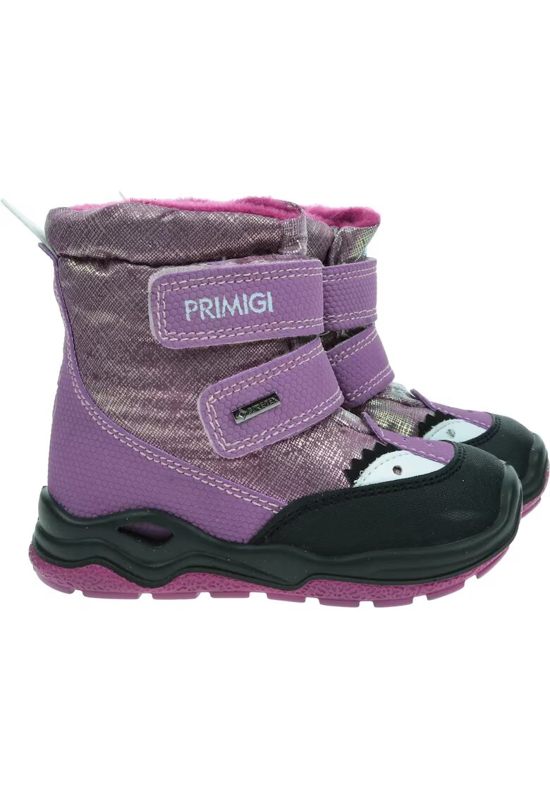 Primigi Снежни ботуши Gore-Tex - розови - текстилни - за момичета