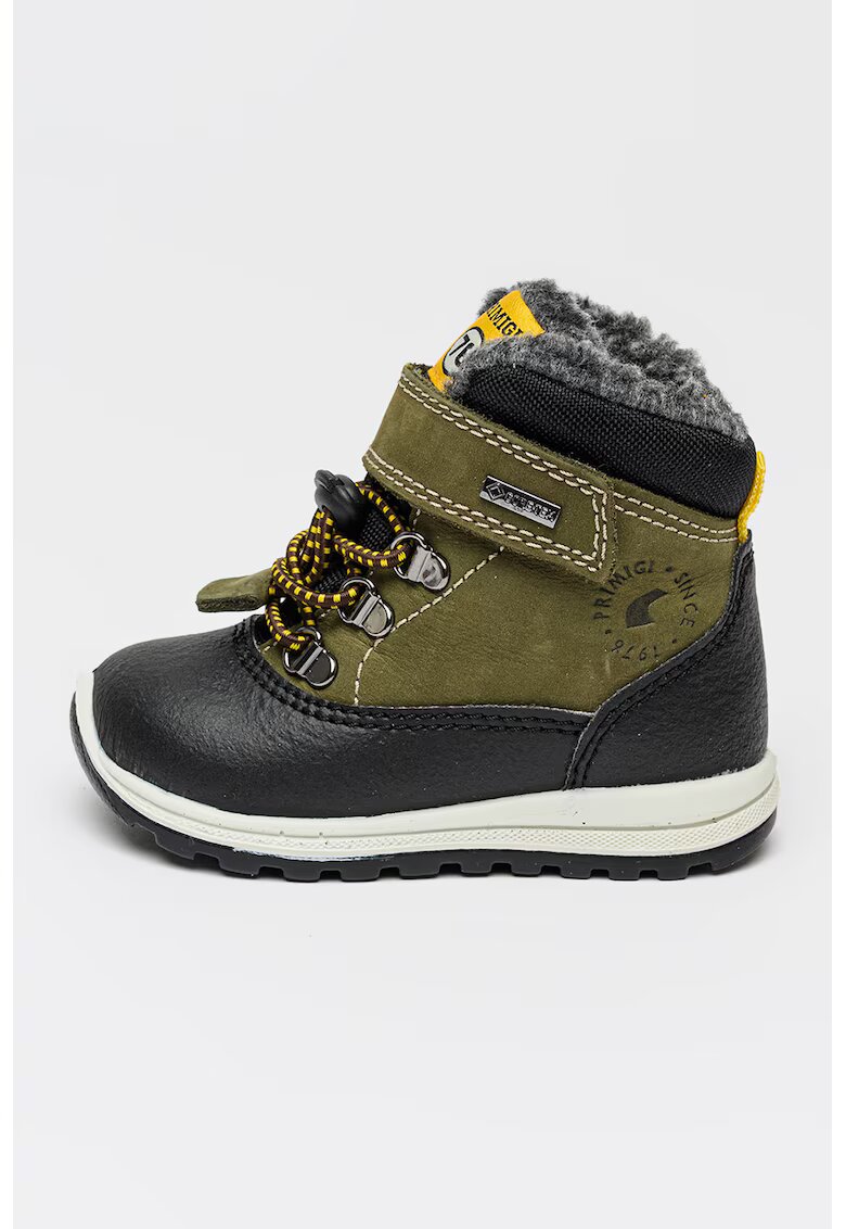 Primigi Зимни боти Gore-Tex - Черен/Тъмно