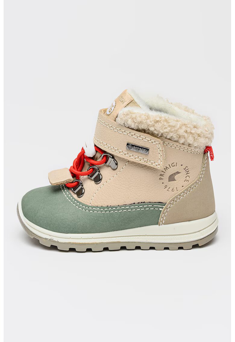 Primigi Зимни боти Gore-Tex - Зелен/Слонова кост