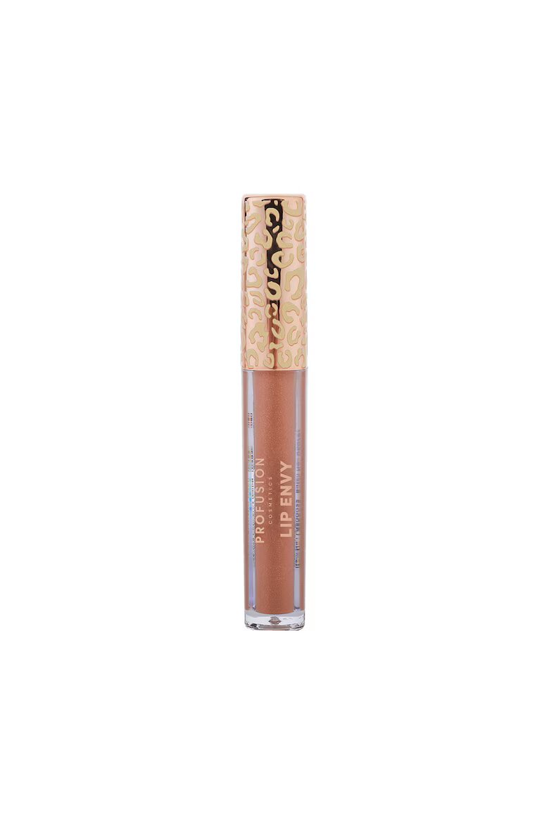 Profusion Cosmetics Комплект Lip Envy Crystal Nude ултра гладък и лъскав гланц за устни и молив за устни със сатенено покритие 35 ml + 03 g