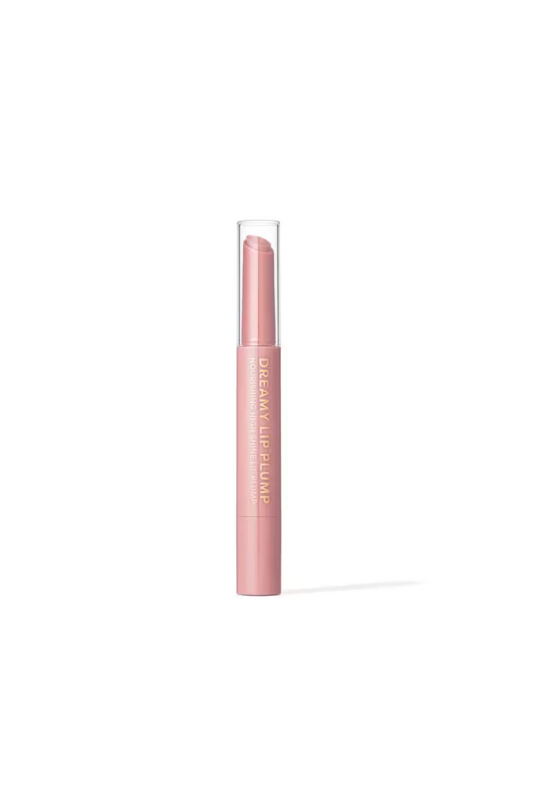 Profusion Cosmetics Подхранващ гланц за устни с обемен ефект Dreamy Lip Plump нюанс Pretty In Pink 1.5 г
