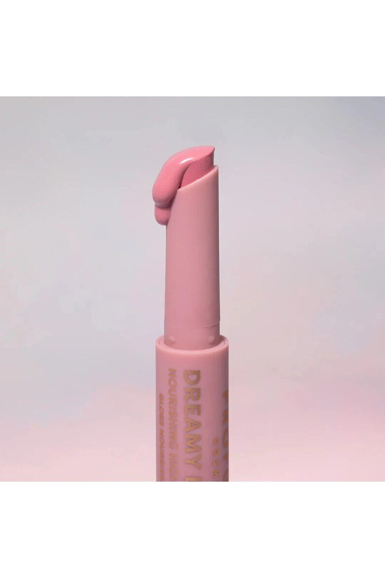 Profusion Cosmetics Подхранващ гланц за устни с обемен ефект Dreamy Lip Plump нюанс Pretty In Pink 1.5 г