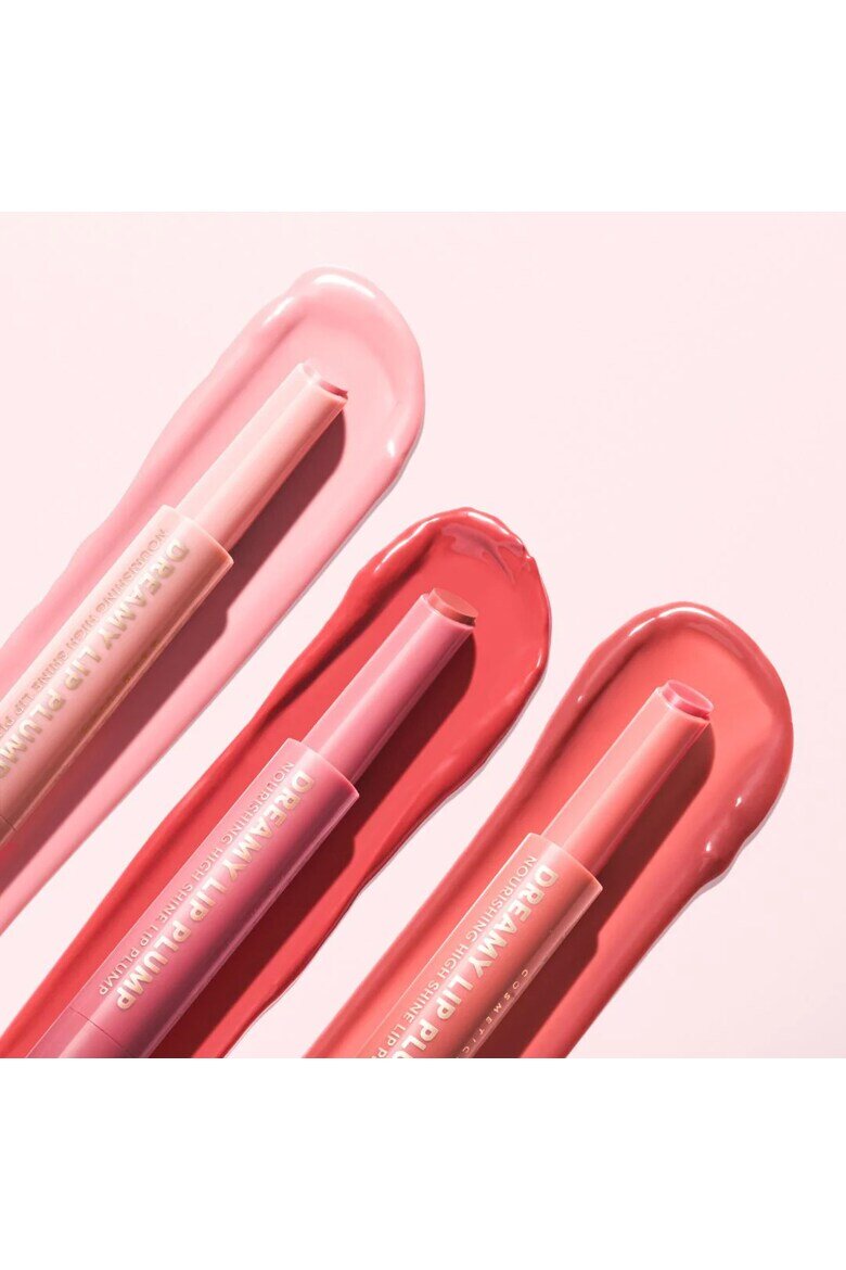 Profusion Cosmetics Подхранващ гланц за устни с обемен ефект Dreamy Lip Plump нюанс Pretty In Pink 1.5 г