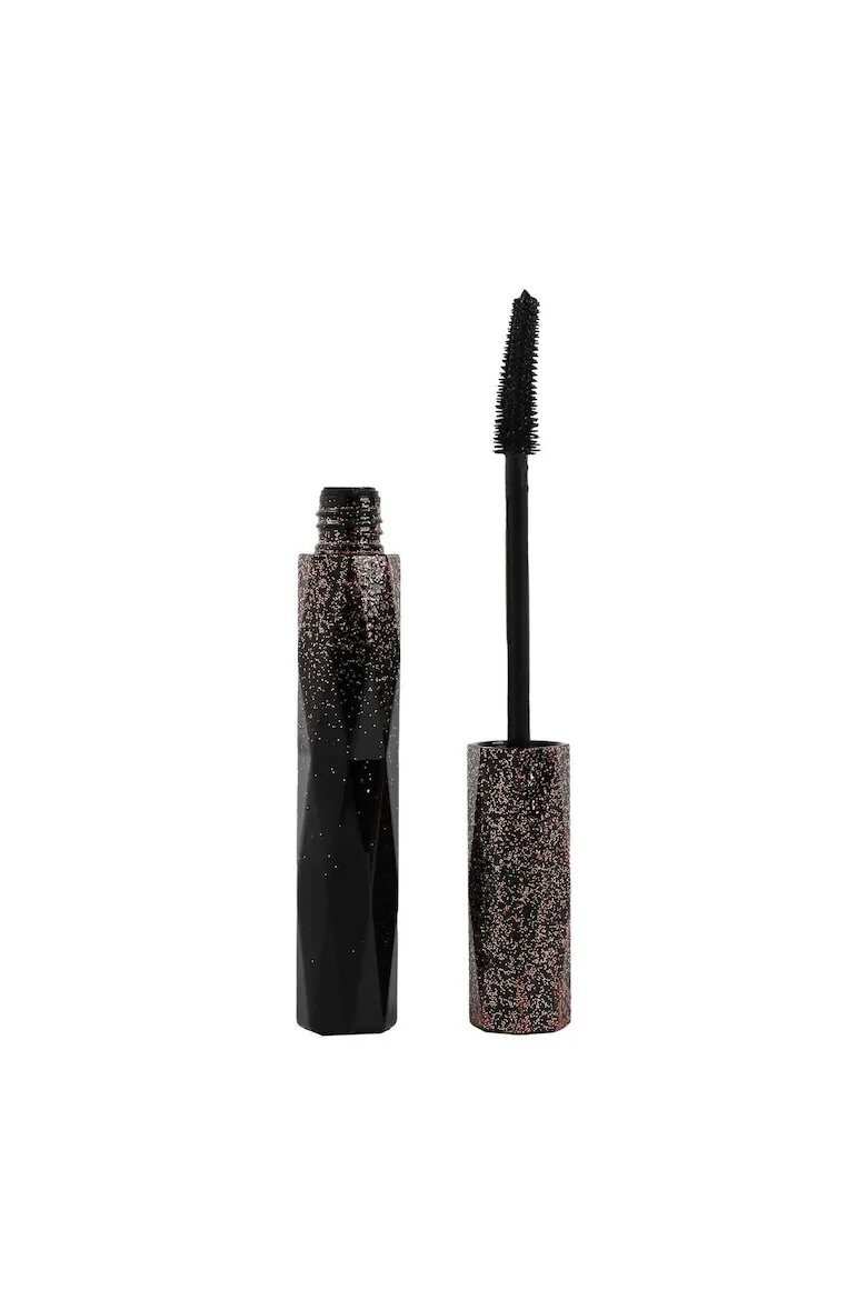 Profusion Cosmetics Спирала за удължаване и обем Faux Lashes Black Noir 8 ml