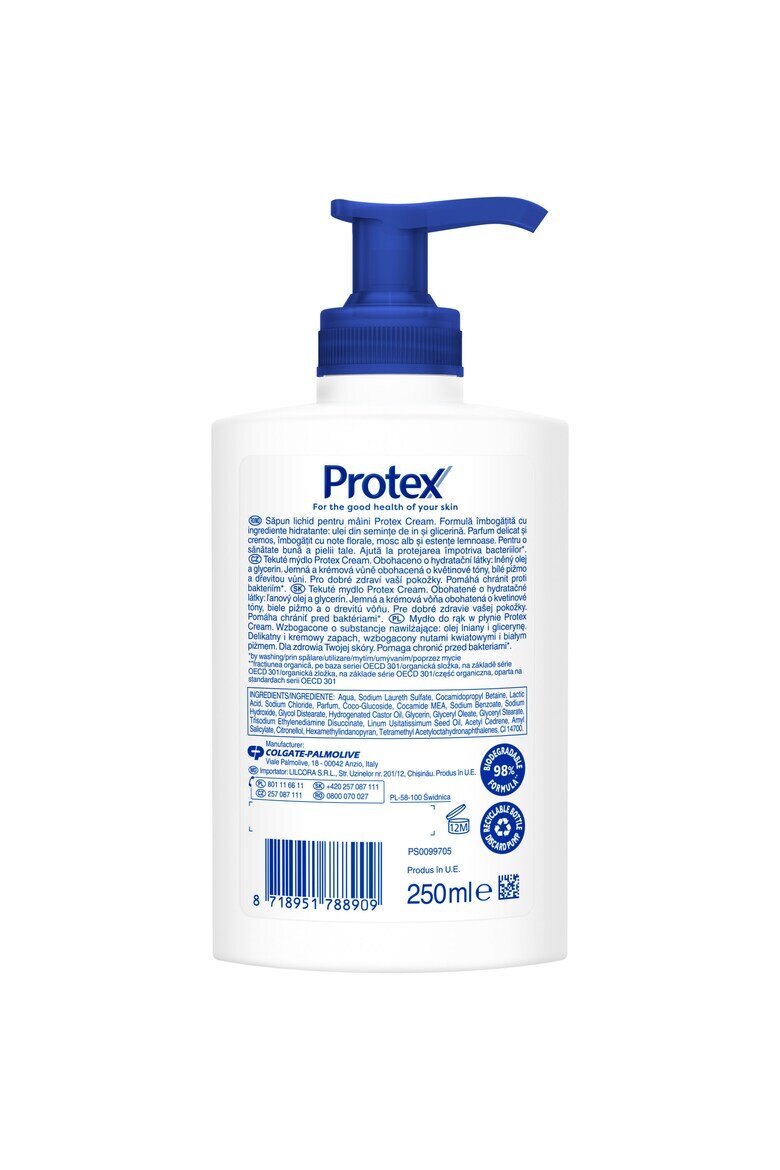Protex Cream течен сапун dwqaxz Cream 300 мл