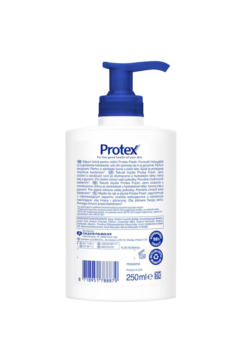 Protex Течен сапун Fresh 250 мл