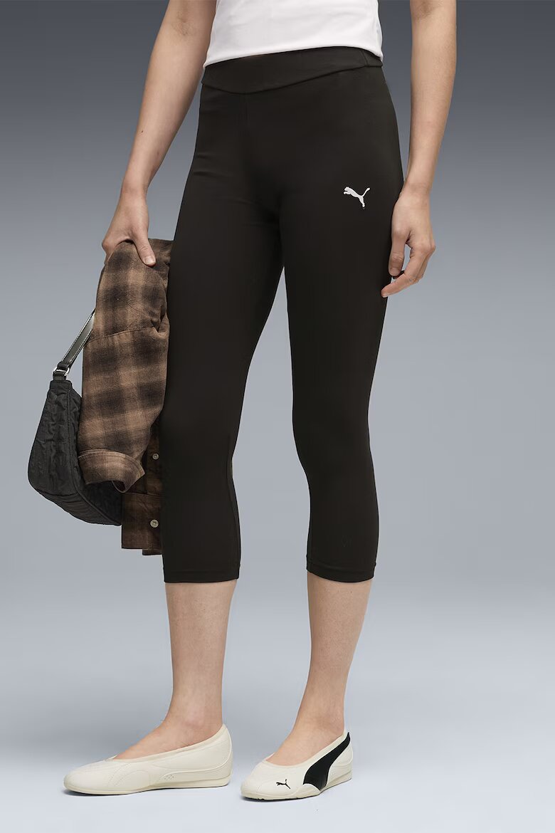 Puma 3/4 клин с памук Черен