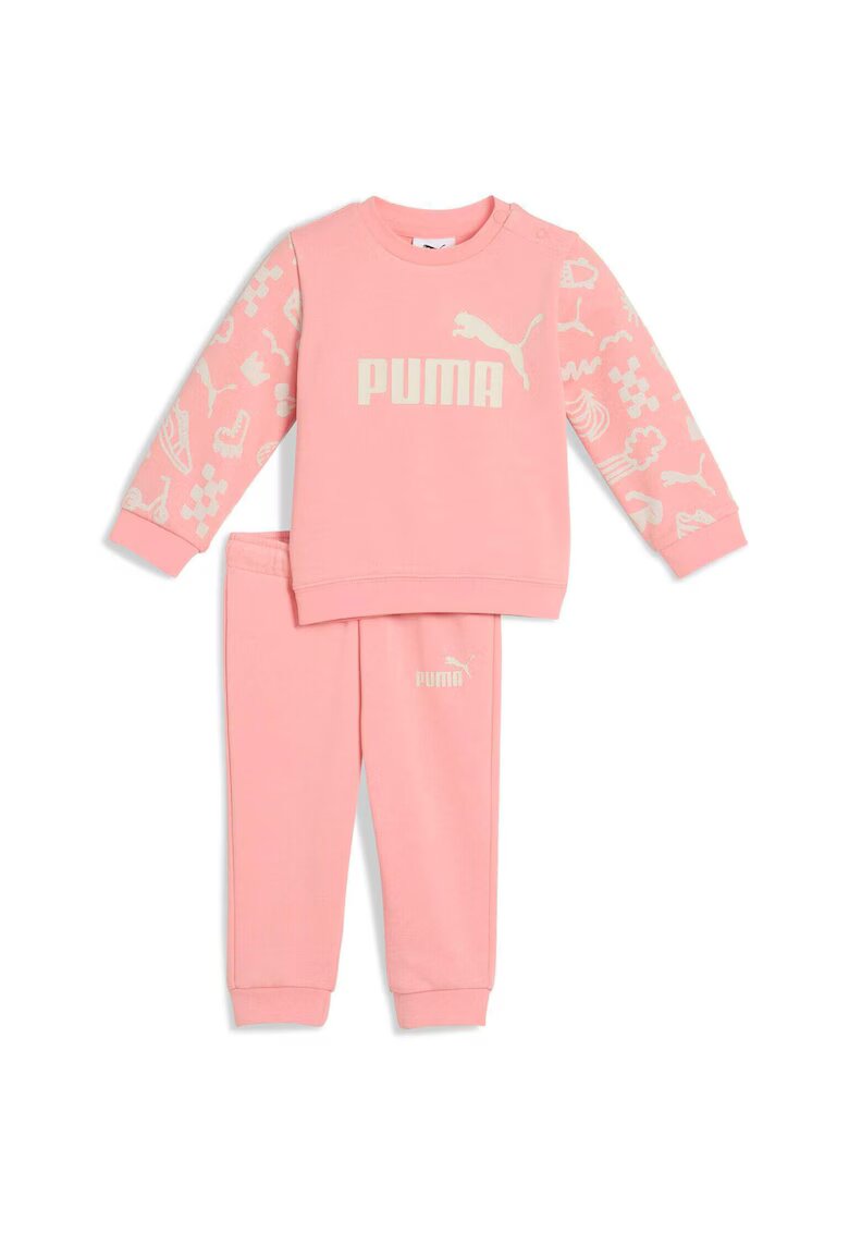 Puma Анцуг Minicats Sandy Adventures Crew Set Tr Inf