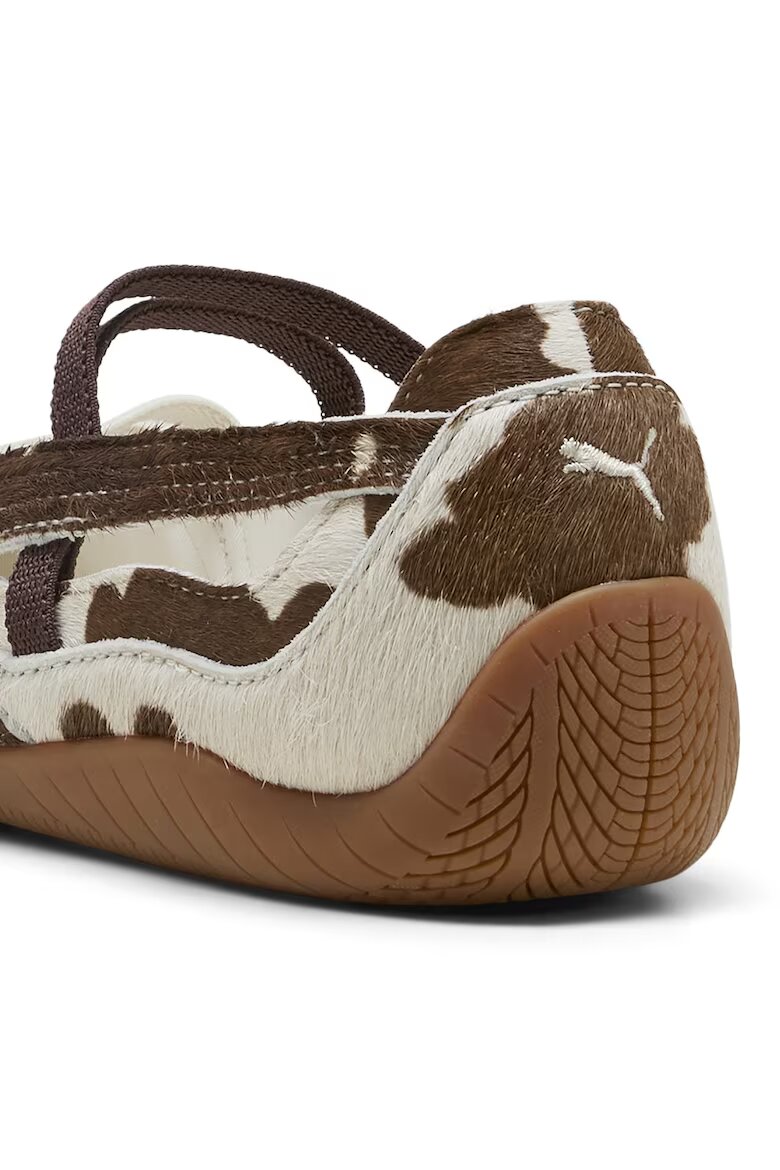 Puma Балерини Speedcat Cow Кафяв/Светло бежово