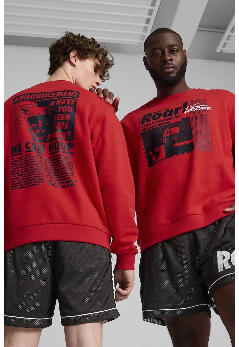 Puma Баскетболен суитшърт Media Day