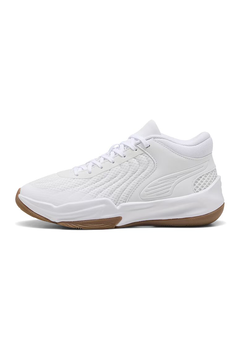 Puma Баскетболни мрежести обувки Court Pro 2 JR