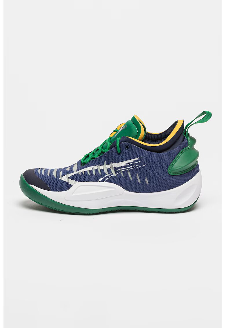 Puma Баскетболни обувки Rise Nitro - Зелен/Син