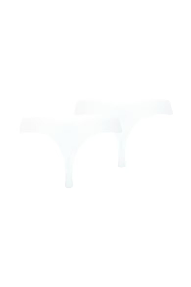 Puma Безшевна танга - 2 чифта Бял