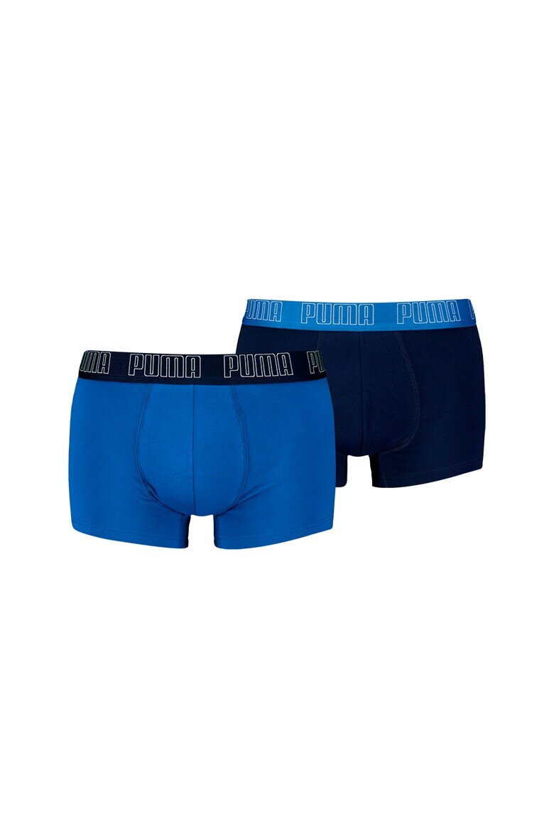 Puma Боксерки с лого на талията - 2 чифта