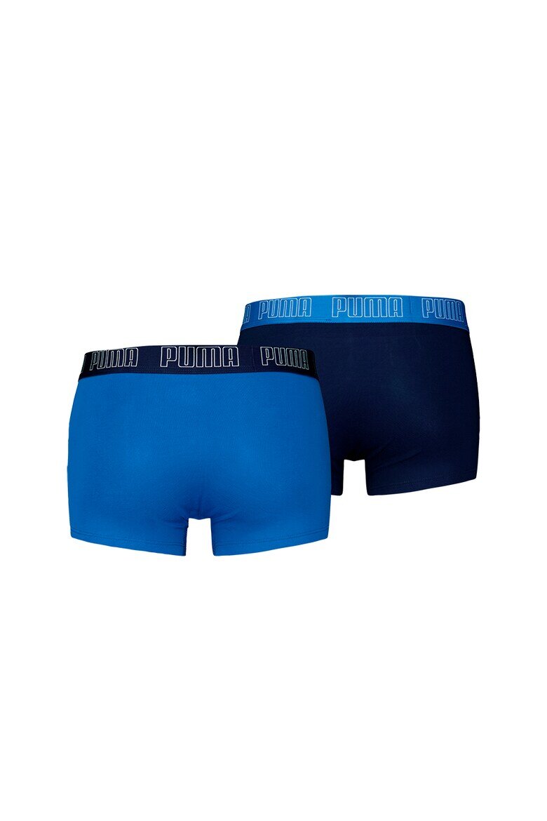 Puma Боксерки с лого на талията - 2 чифта