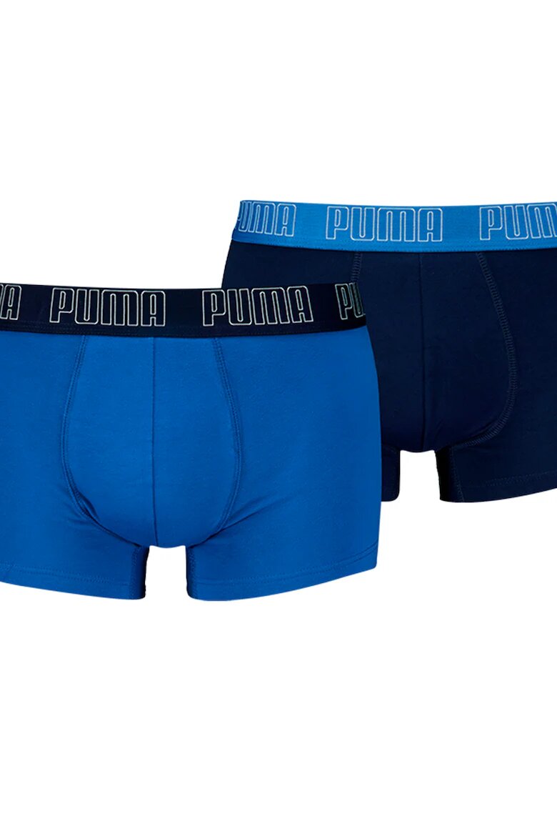 Puma Боксерки с лого на талията - 2 чифта