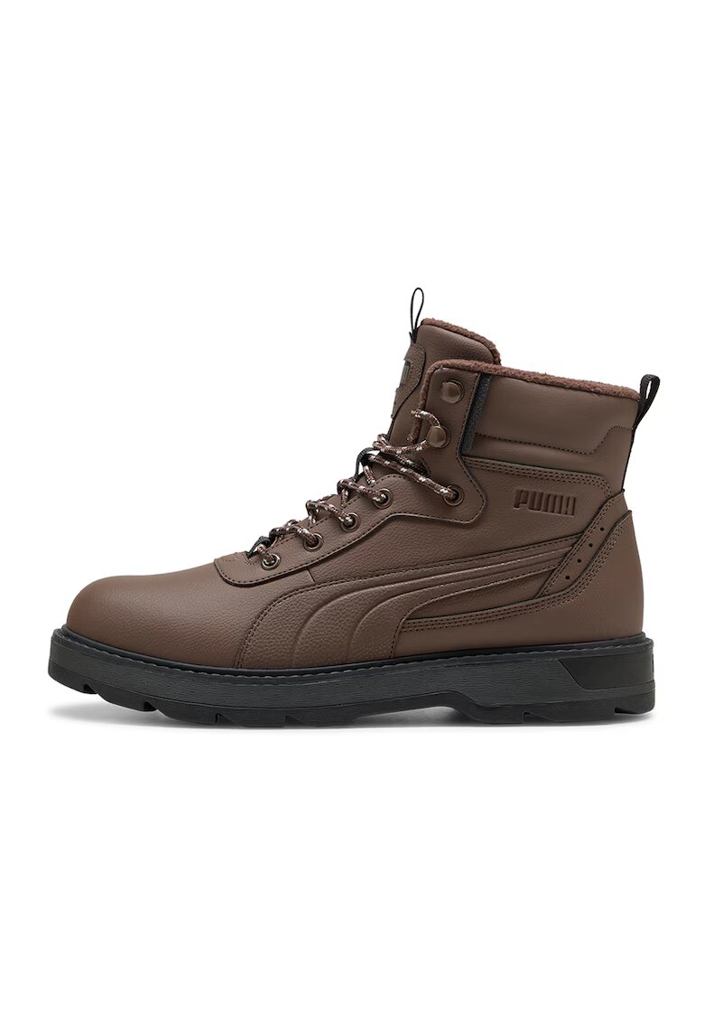 Puma Боти Desierto V3 от еко кожа - Кафяв