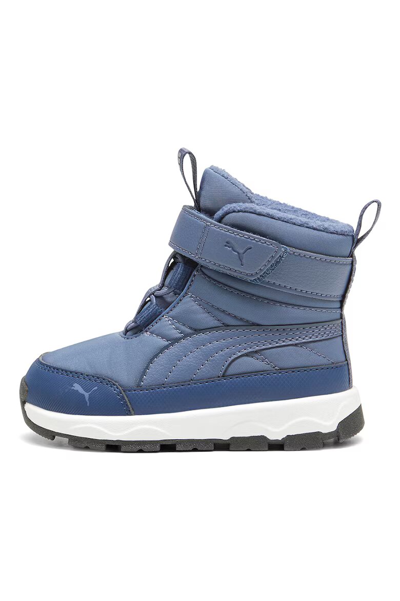 Puma Боти Evolve AC+ от еко кожа и текстил Прашно синьо