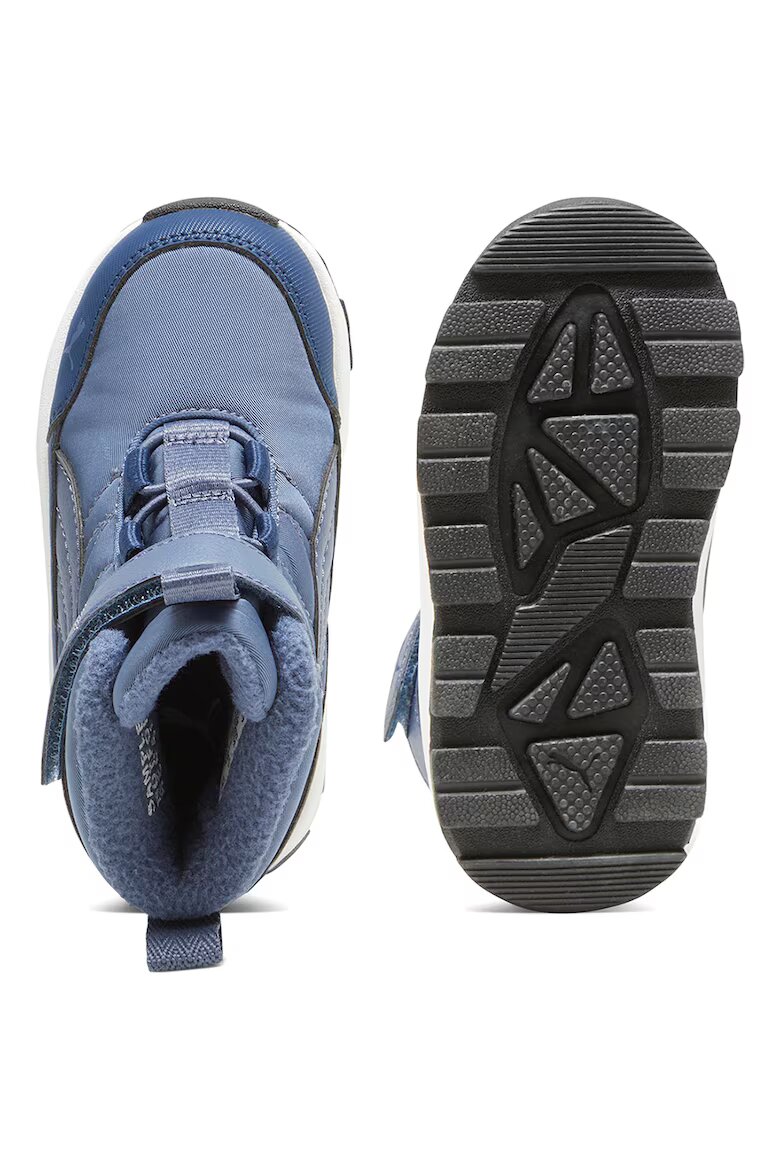Puma Боти Evolve AC+ от еко кожа и текстил Прашно синьо