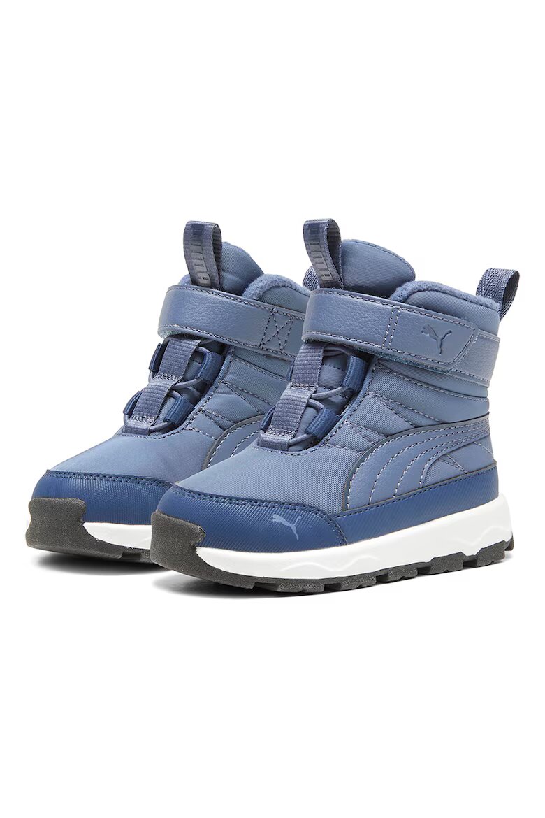 Puma Боти Evolve AC+ от еко кожа и текстил Прашно синьо
