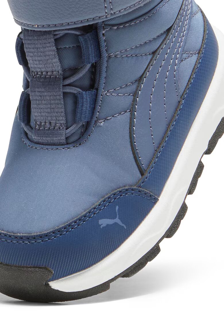 Puma Боти Evolve AC+ от еко кожа и текстил Прашно синьо