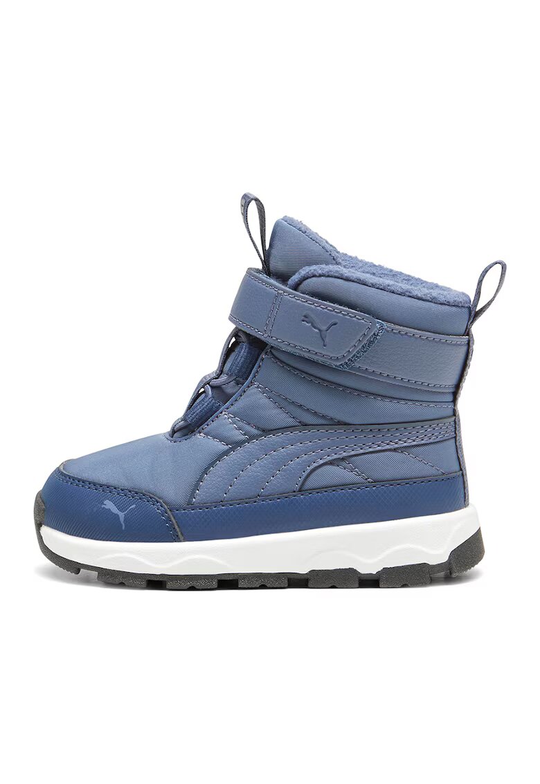 Puma Боти Evolve AC+ от еко кожа и текстил - Прашно синьо