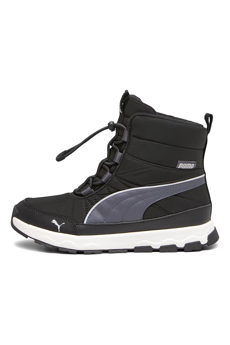 Puma Боти Evolve с лого Черен/Сив