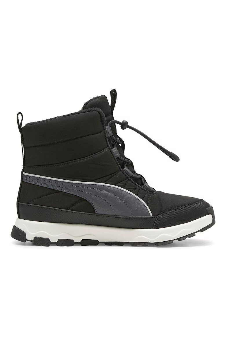 Puma Боти Evolve с лого Черен/Сив