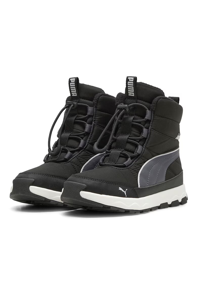 Puma Боти Evolve с лого Черен/Сив