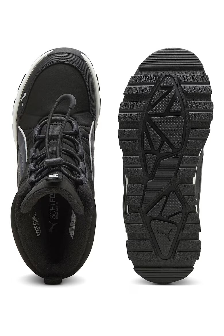 Puma Боти Evolve с лого Черен/Сив