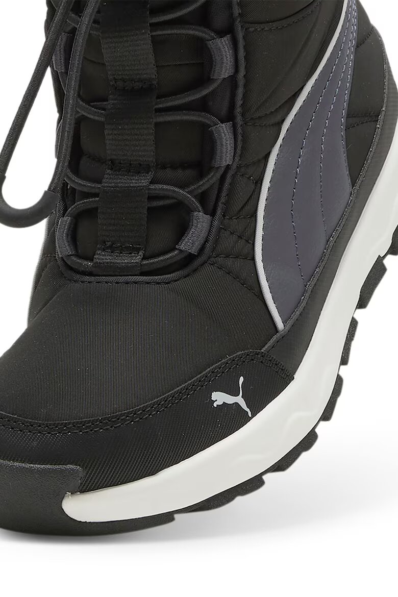 Puma Боти Evolve с лого Черен/Сив