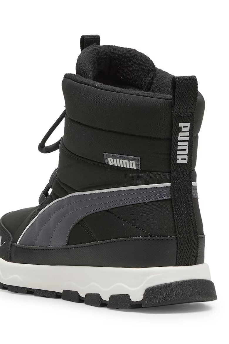 Puma Боти Evolve с лого Черен/Сив