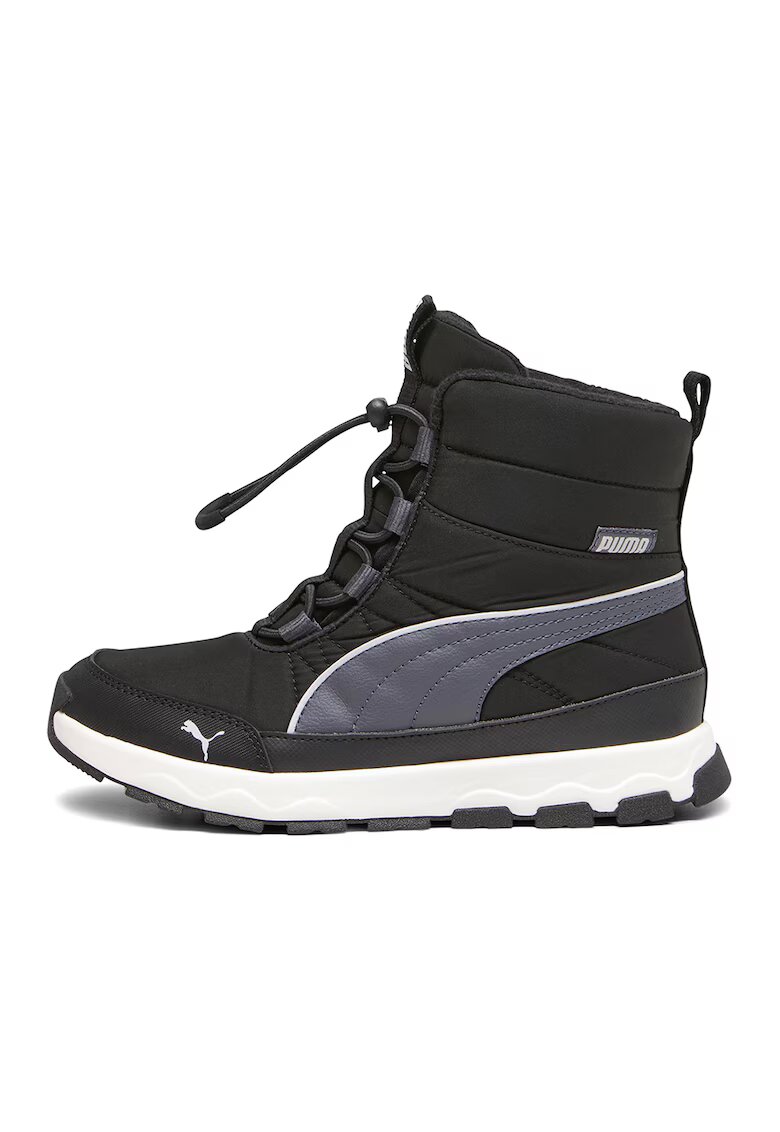 Puma Боти Evolve с лого - Черен/Сив