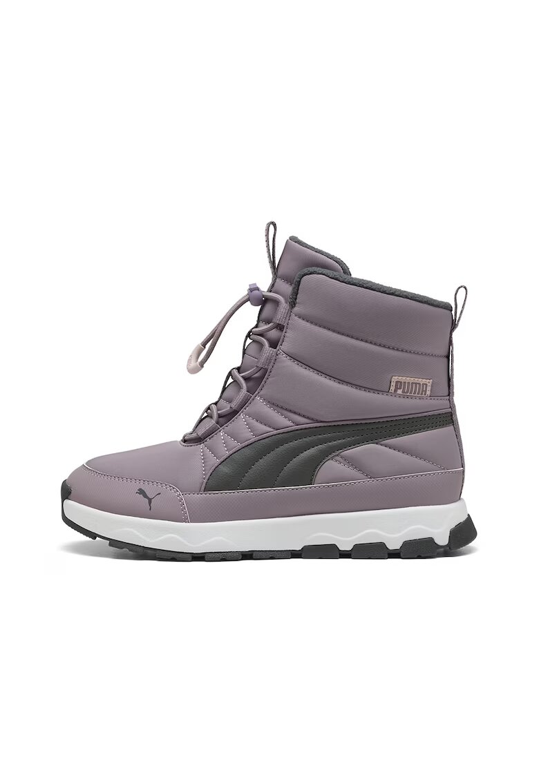 Puma Боти Evolve с лого - Лилав
