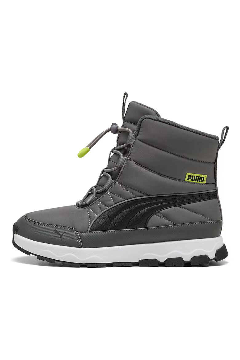 Puma Боти Evolve с лого Tъмносив